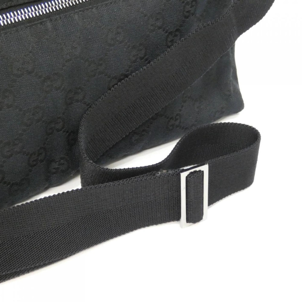 GUCCI Authentic Black Fanny Pack - Picture 6 of 7